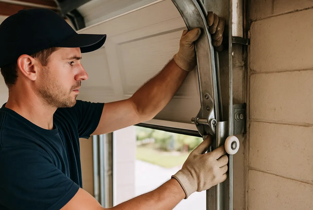 Garage Door Won't Close? Check Your Photo-Eye Sensors First — Palm Beach Gardens Overhead Door Co, Palm Beach Gardens, FL